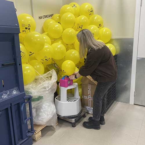 хелпер на надув шаров