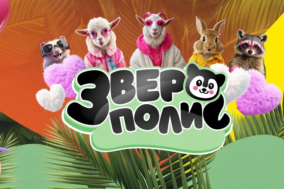 Выставка животных Зверополис в Липецке